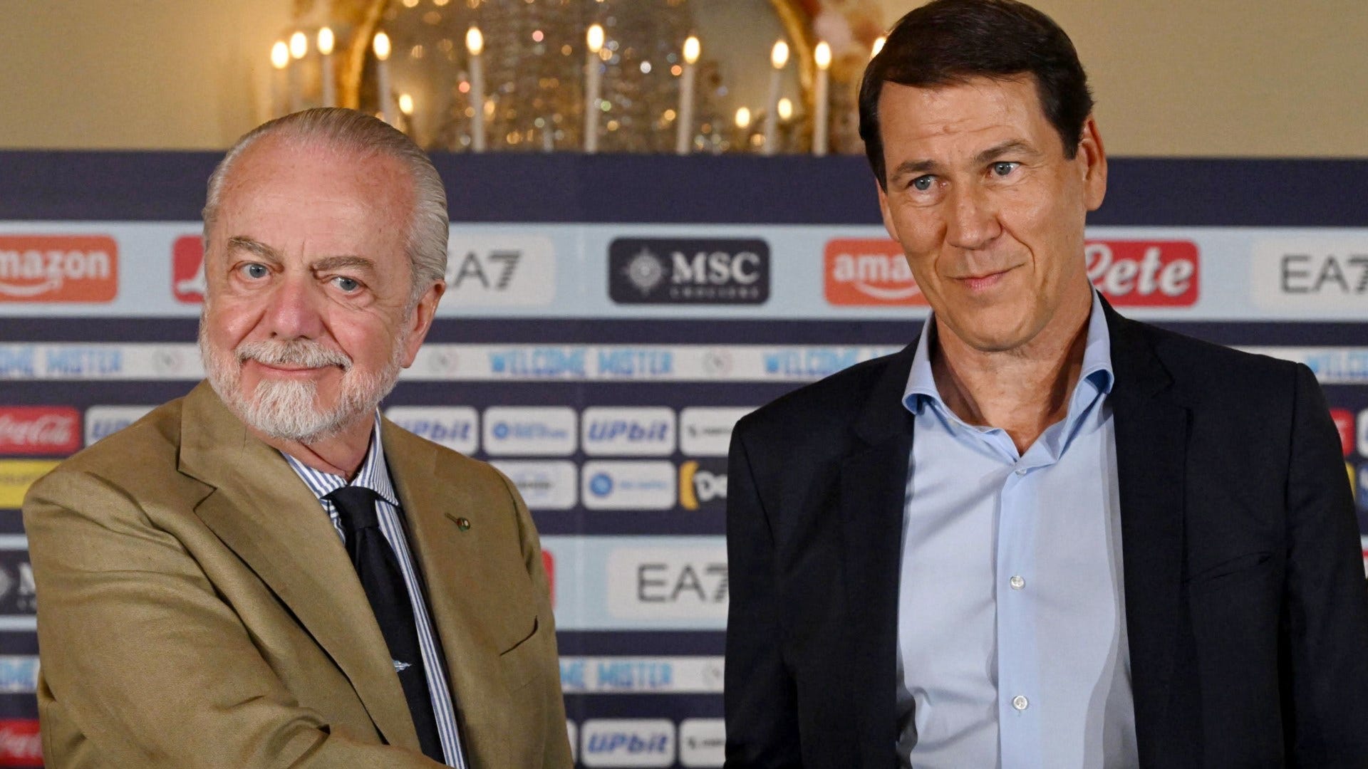 Rudi Garcia is on his last legs! Napoli CEO Aurelio de Laurentiis  sensationally criticises manager publically and accuses him of 'not knowing  Italian football' with Antonio Conte waiting in the wings |
