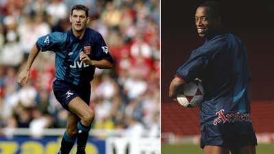 Arsenal Away 1995-96