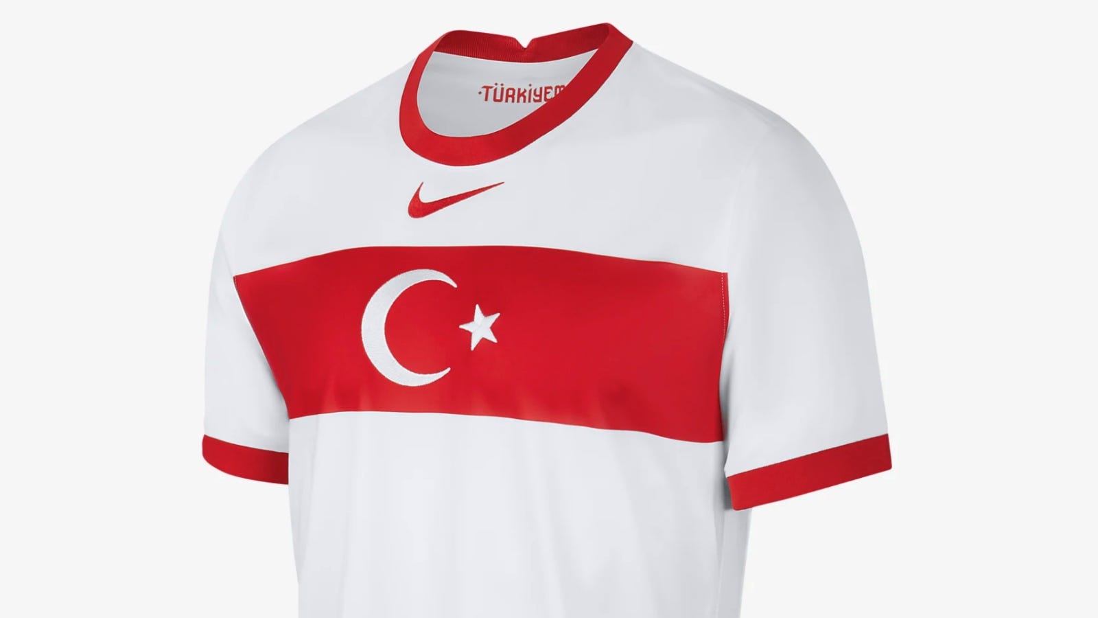 Turkey Euro 2020 home kit