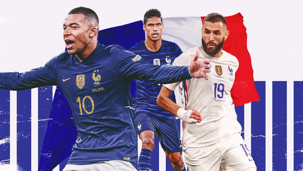 France World Cup 2022 squad Who's in and who's out? US