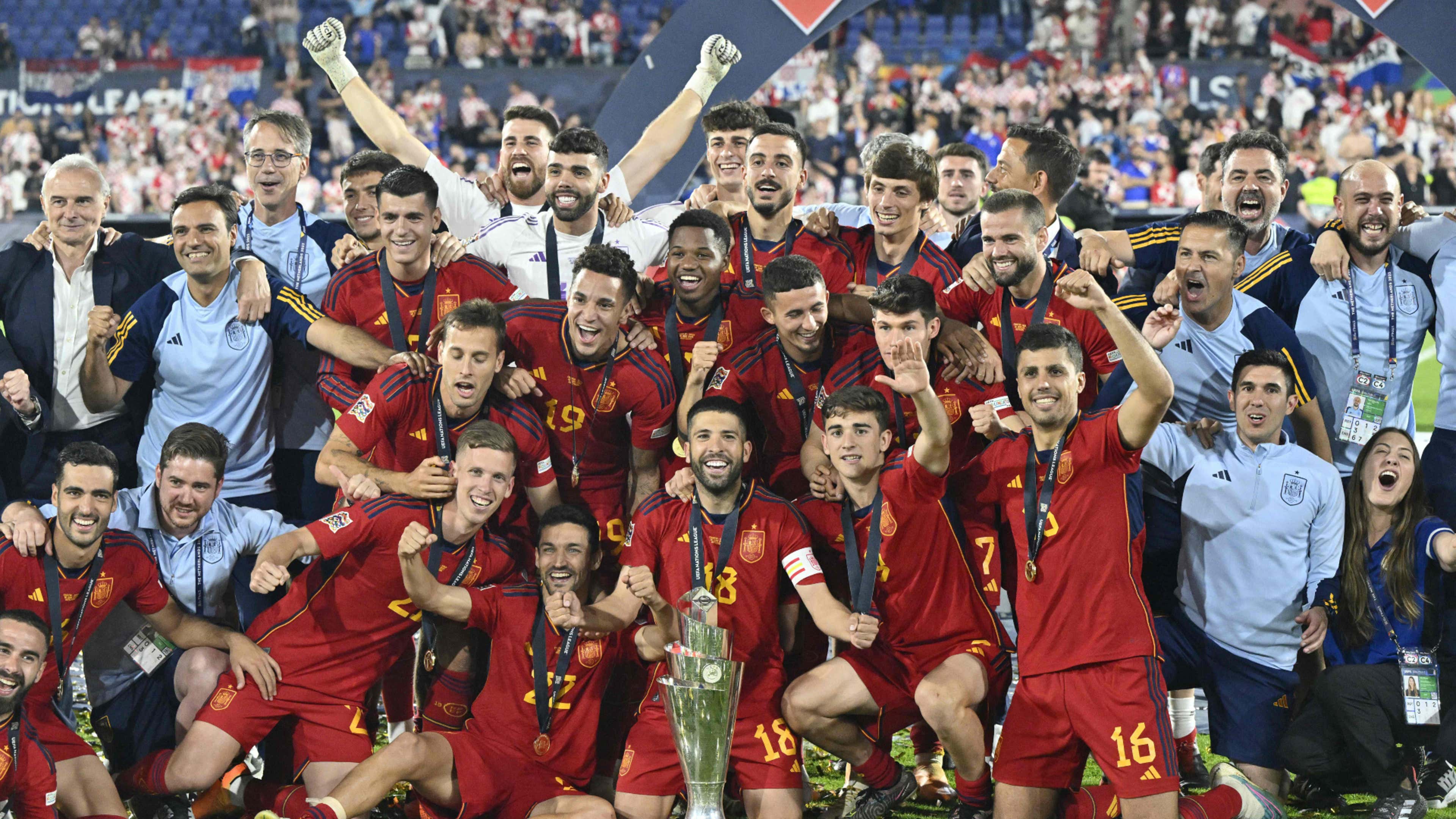 España nations league 2023