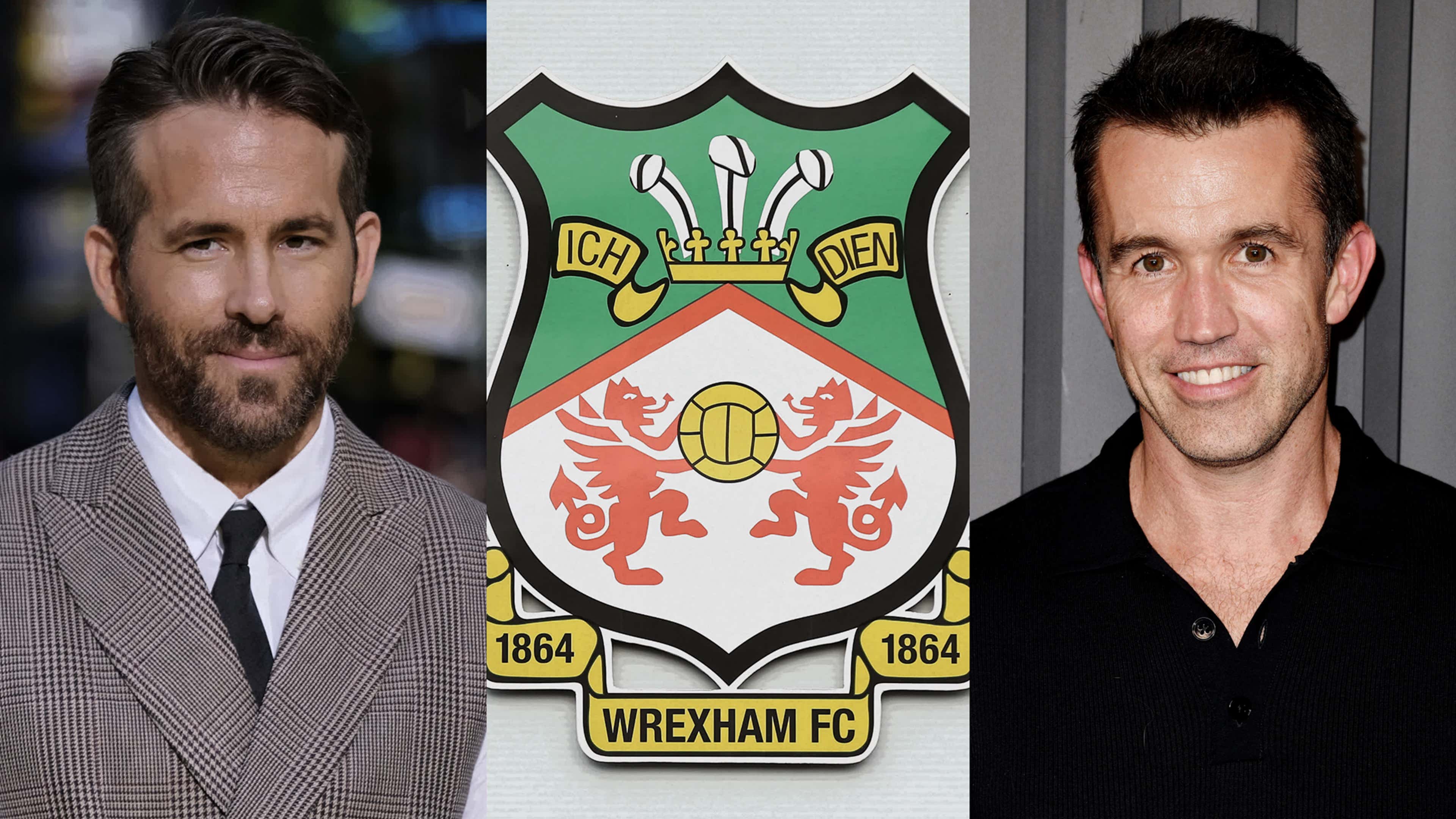 Ryan Reynolds And Rob Mcelhenney See Date Set For Wrexham In The Premier League With Ex Red 