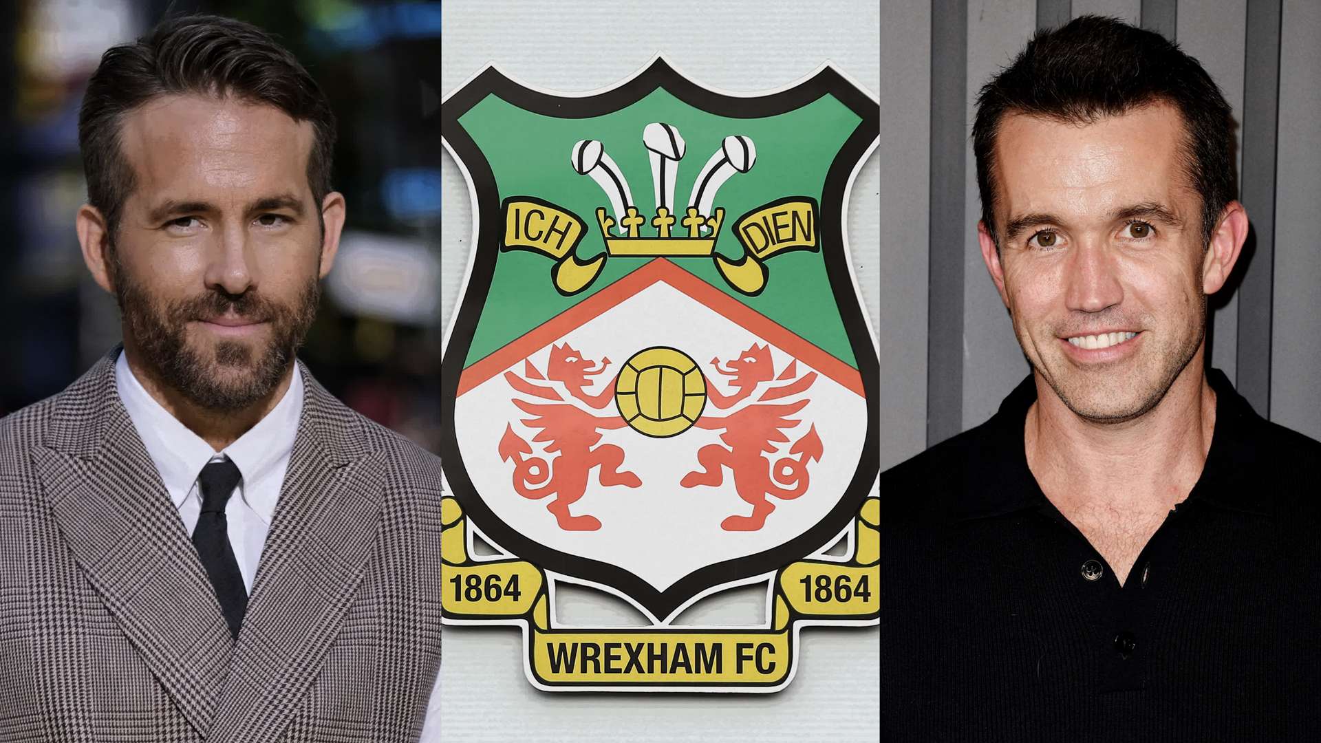 Ryan Reynolds Rob McElhenney Wrexham