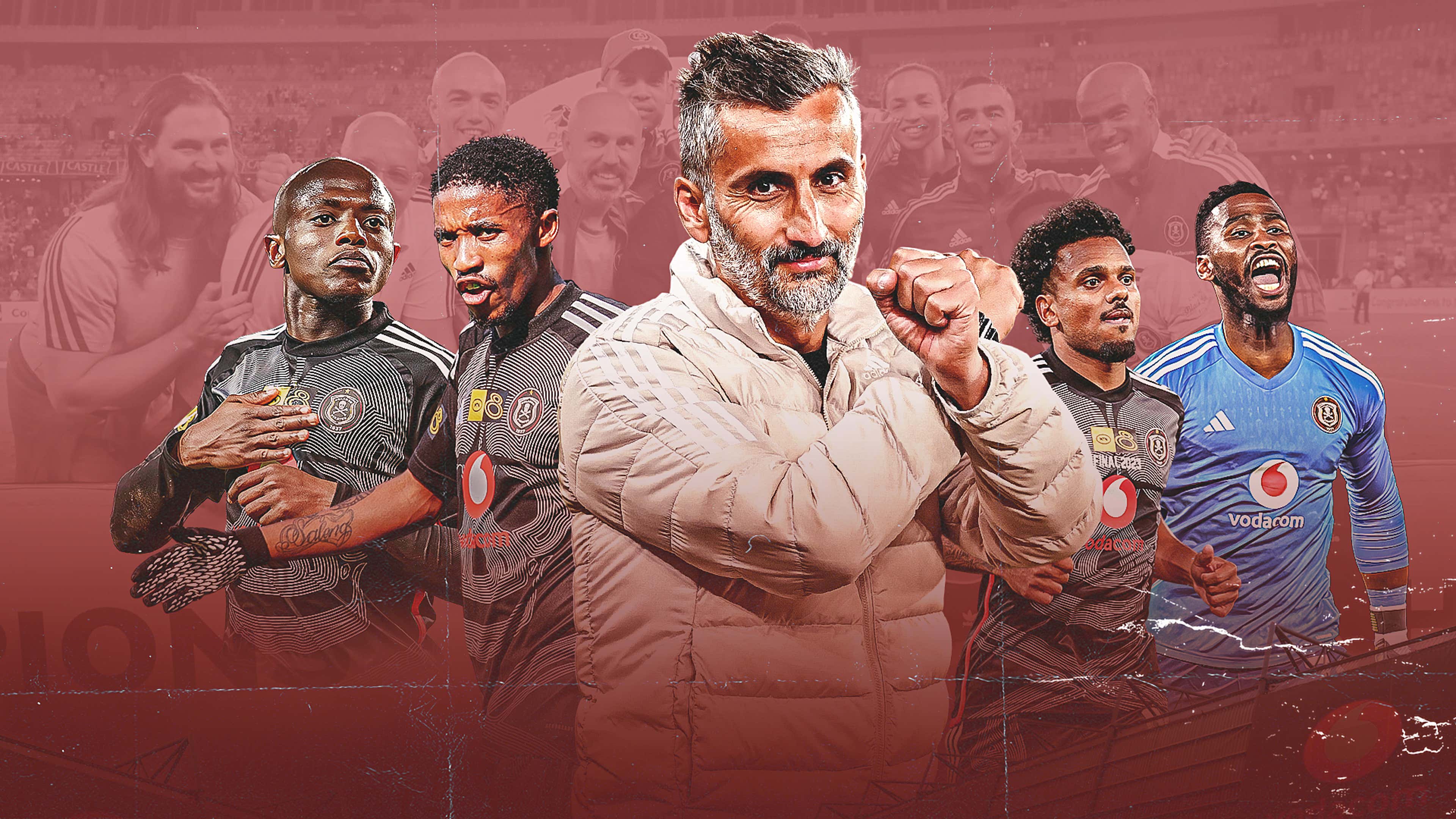 Reports: The FIVE players Orlando Pirates have signed so far