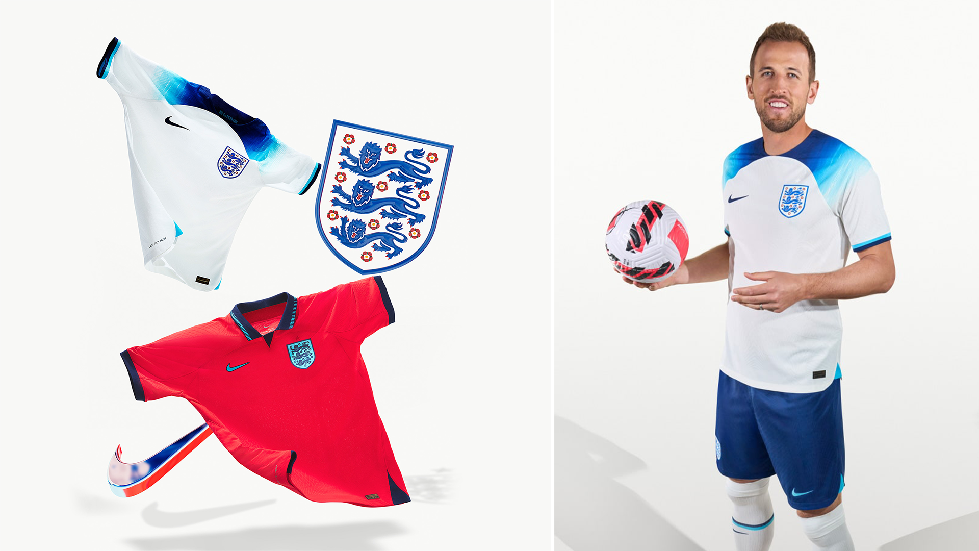 England 2022 World Cup kit