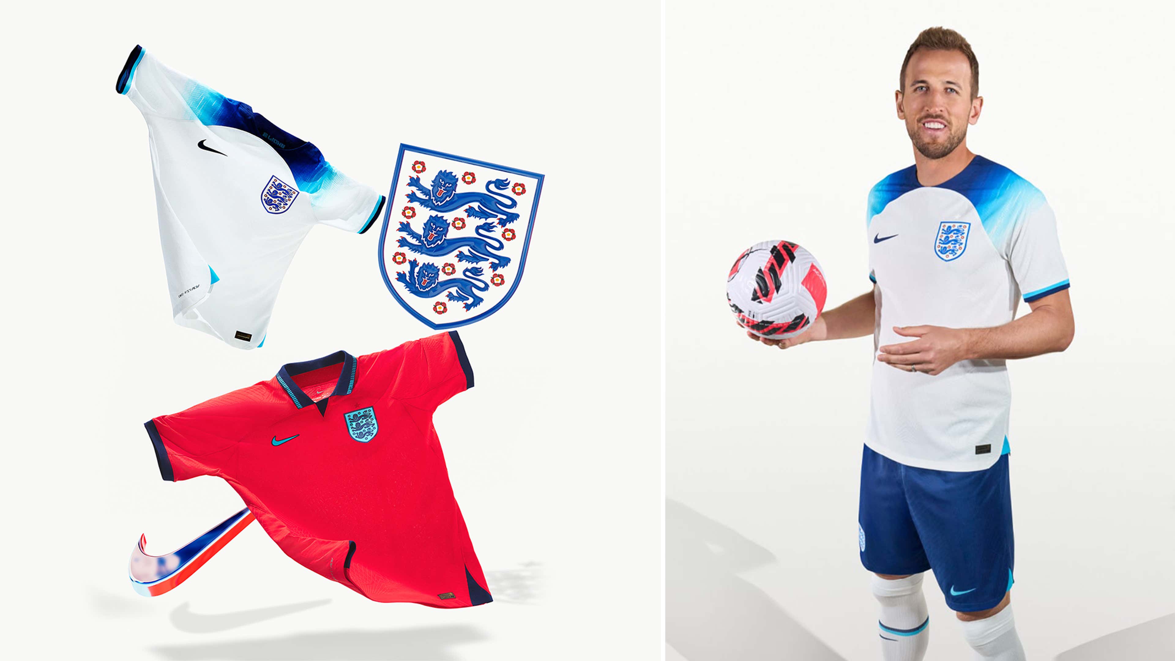 Alfombra de pies Birmania De este modo Nike release England 2022 World Cup kit collection | Goal.com