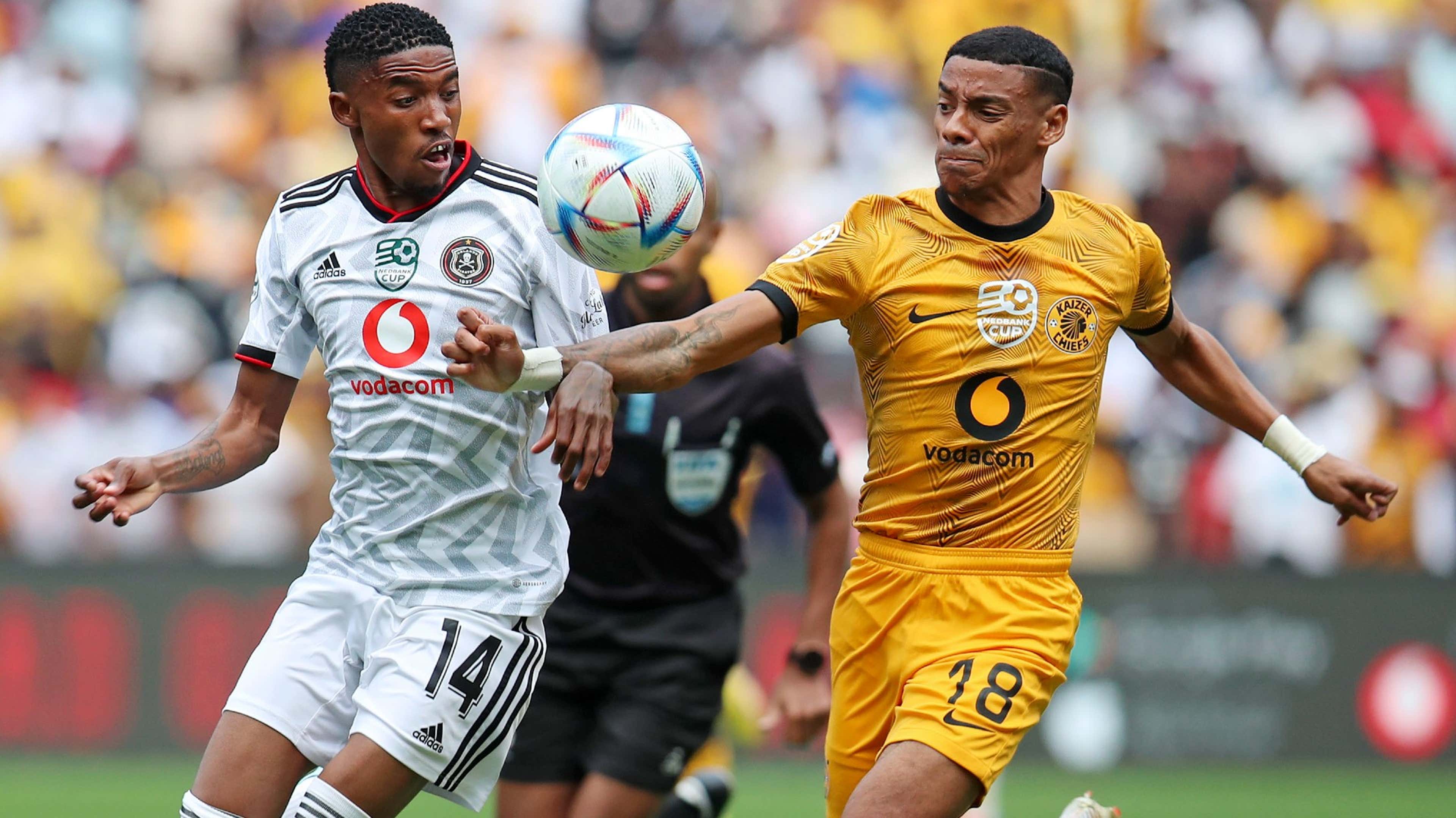 Orlando Pirates beat Kaizer Chiefs to secure Nedbank Cup final spot