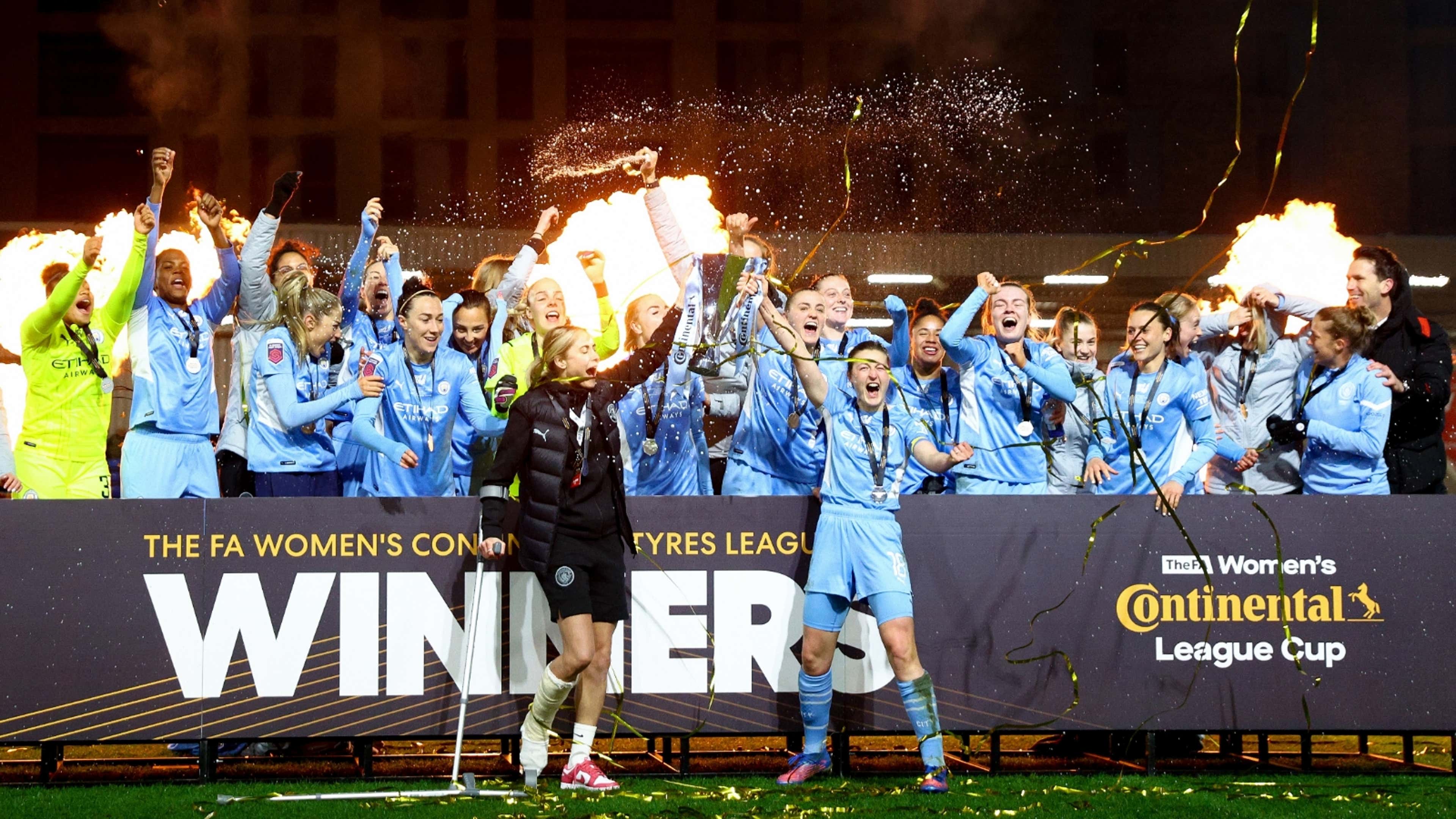 Manchester City Women Conti Cup 2022
