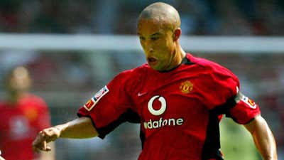 Mikael Silvestre Manchester United 2003