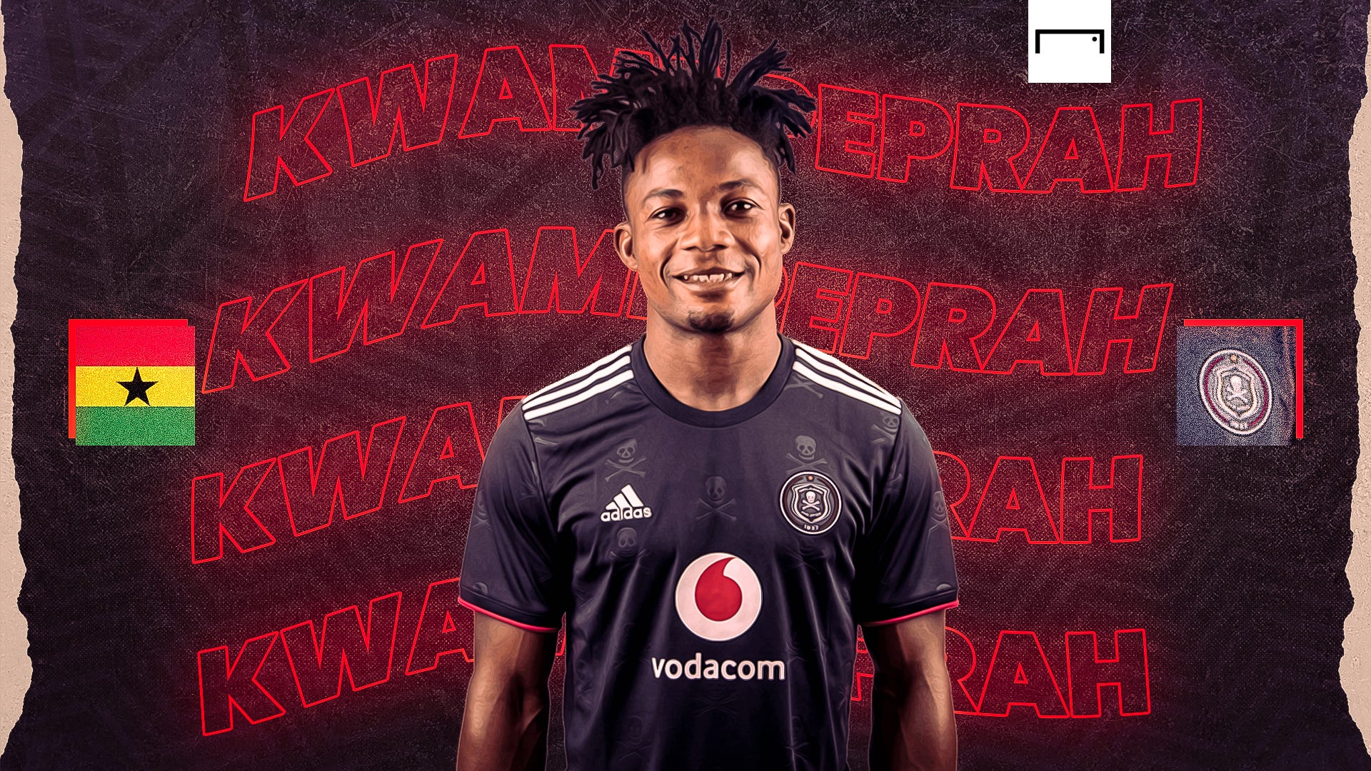 2019-2020 new kit - Orlando Pirates FAN