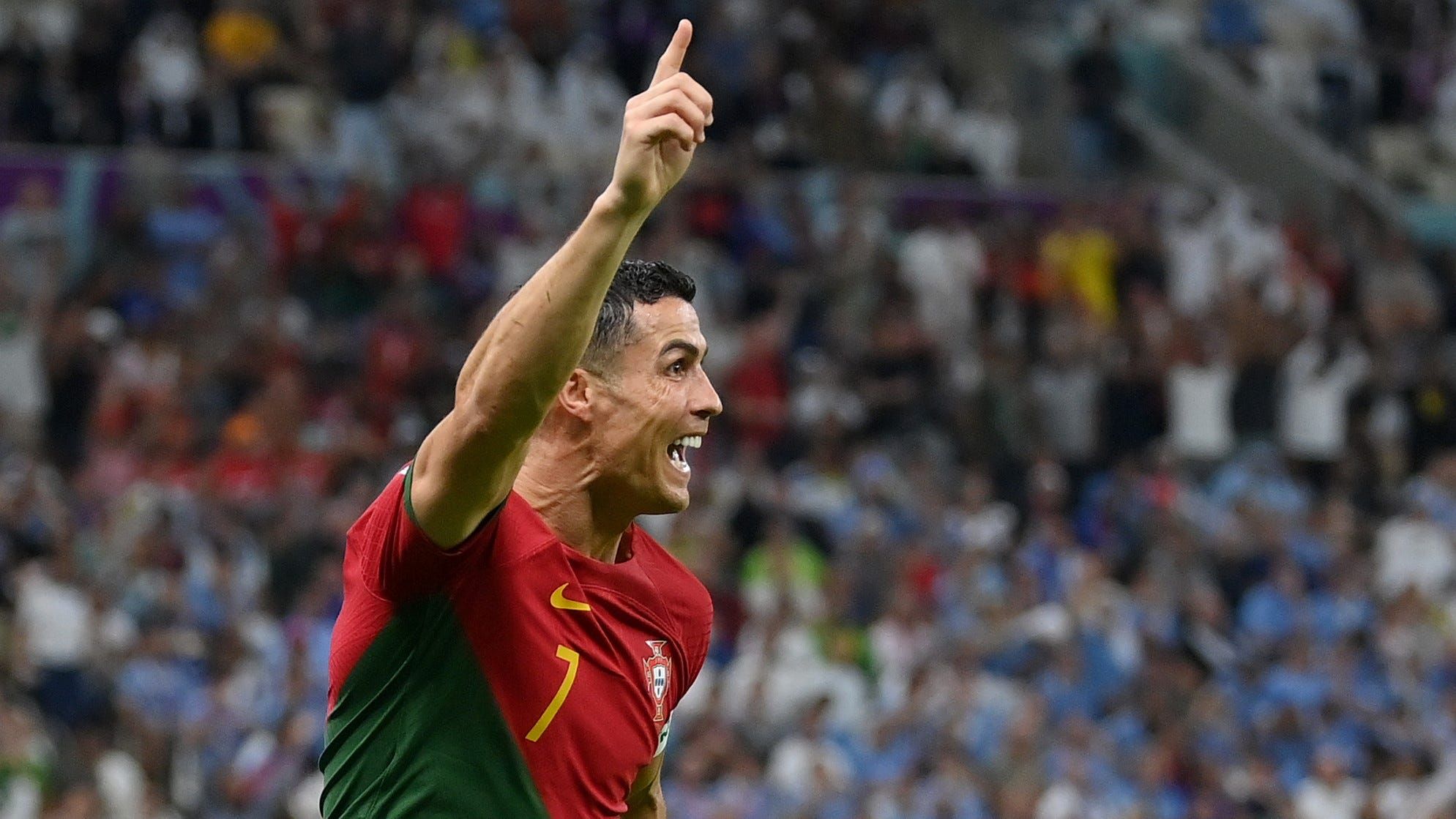 Portugal-Uruguay (2-0): Ronaldo and the Portuguese in the round of 16