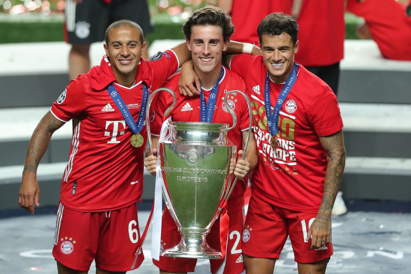 ¿Cuántas Champions tiene el Bayern Munich 2022