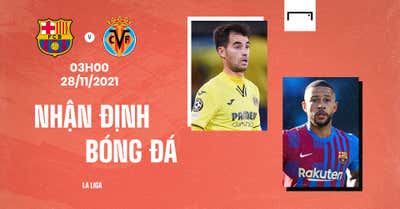 Preview Villarreal vs Barcelona 2021/22 La Liga GFX