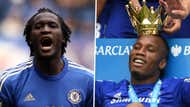 Romelu Lukaku Didier Drogba Chelsea GFX