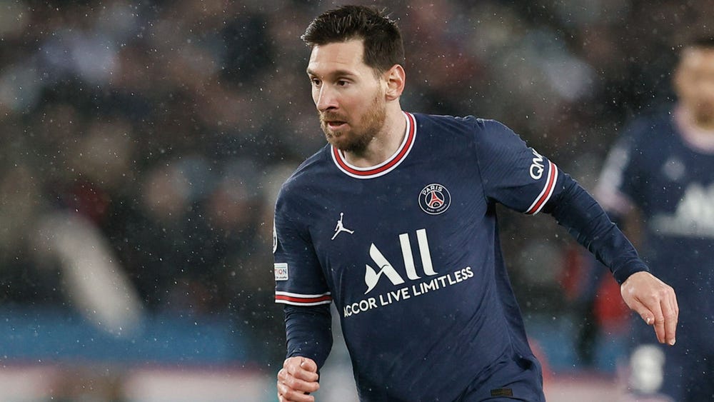 Messi to play with GOAT on his sleeve as PSG announce new partnership