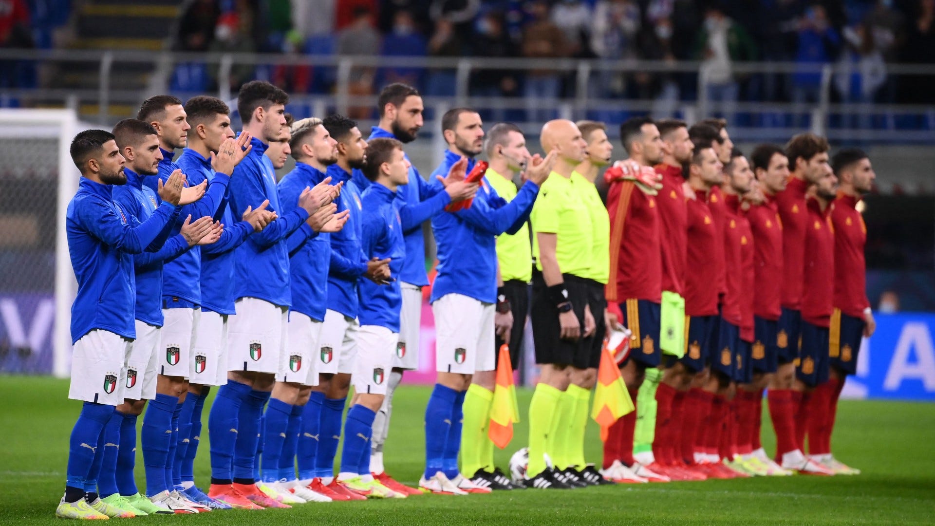 Italy vs Spain Nations League semi-final 2021