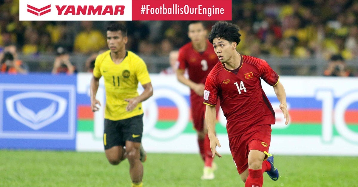 (AFF Suzuki Cup) Đội hình kết hợp giữa Việt Nam và Malaysia: Thách thức mọi đối thủ