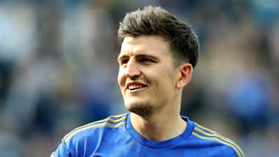 Harry Maguire Leicester City 2019