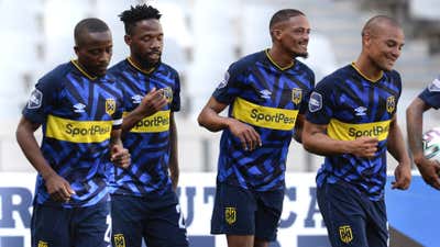 Mduduzi Mdantsane Craig Martin Thabo Nodada Fagrie Lakay Cape Town City players