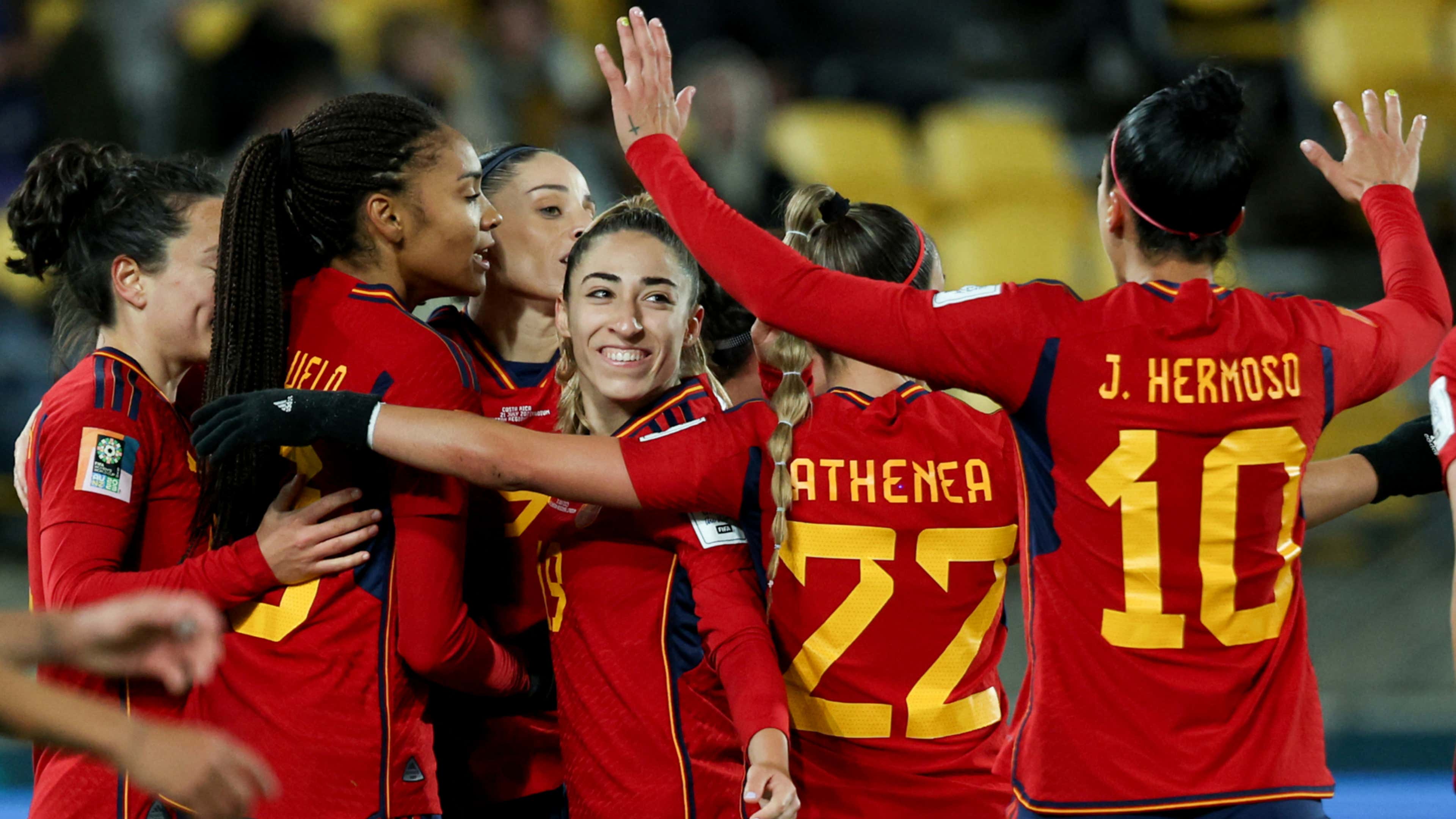 Spain Women's World Cup 2023 Costa Rica