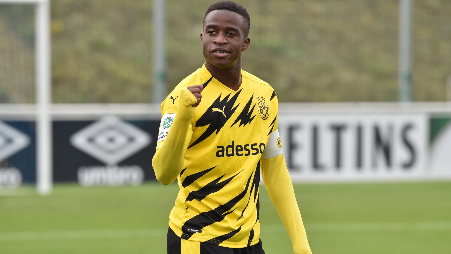 ONLY GERMANY Youssoufa Moukoko Borussia Dortmund 2020