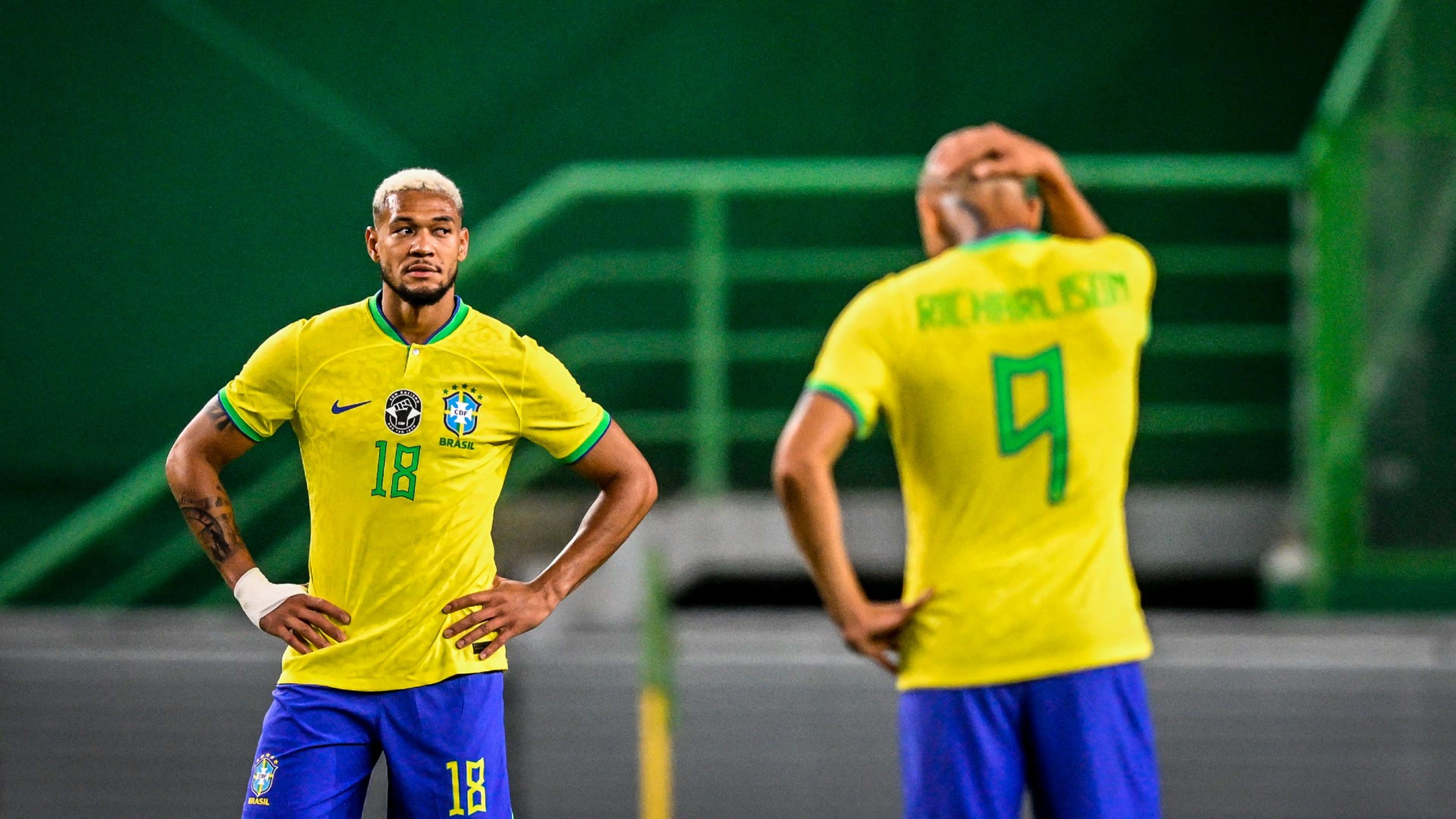 Brazil player ratings vs Senegal: Richarlison's misery continues &  Marquinhos is all over the place as Selecao slip to shock defeat