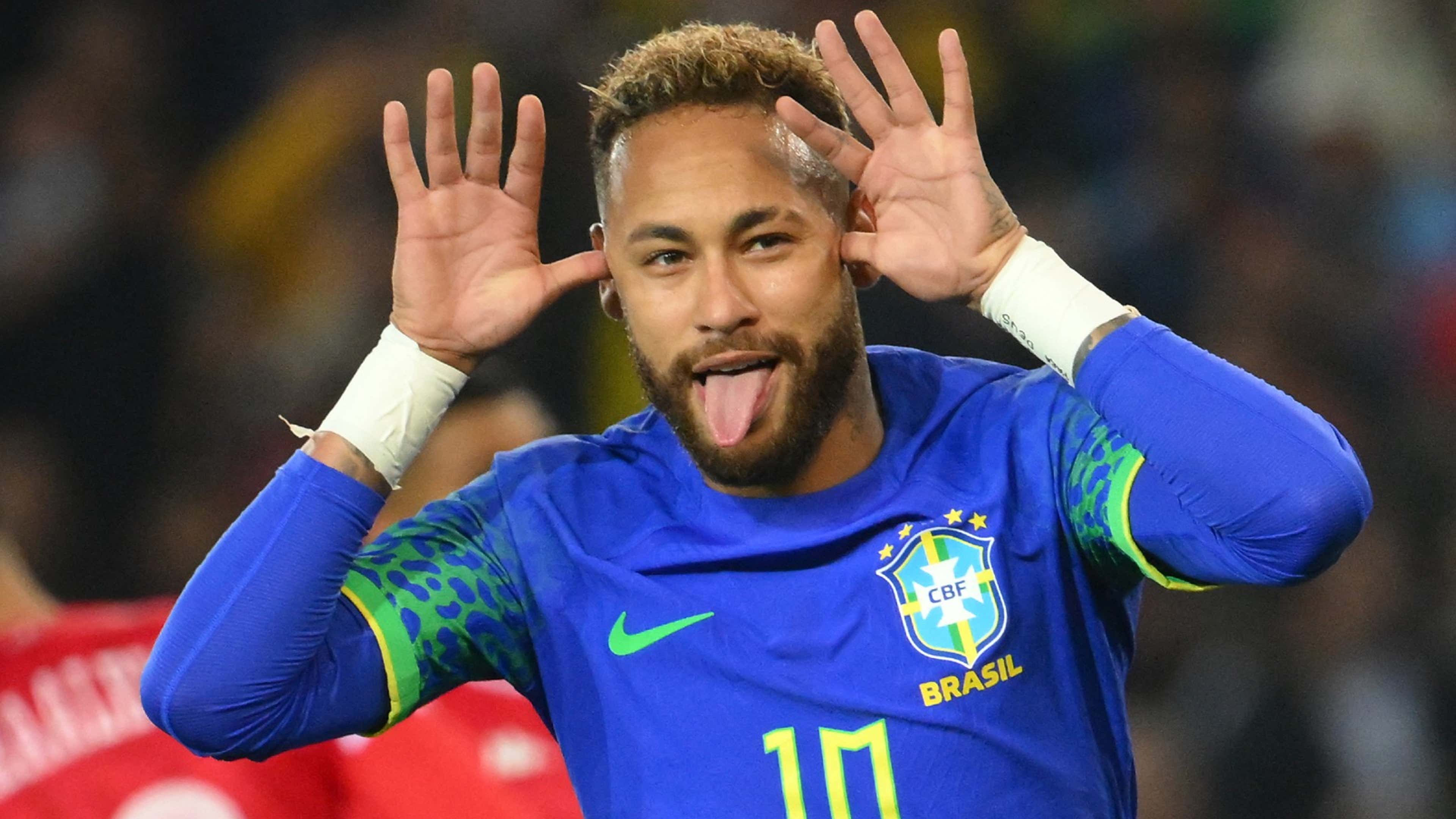 Neymar Eye's Up 'Legend' Status at Qatar 2022