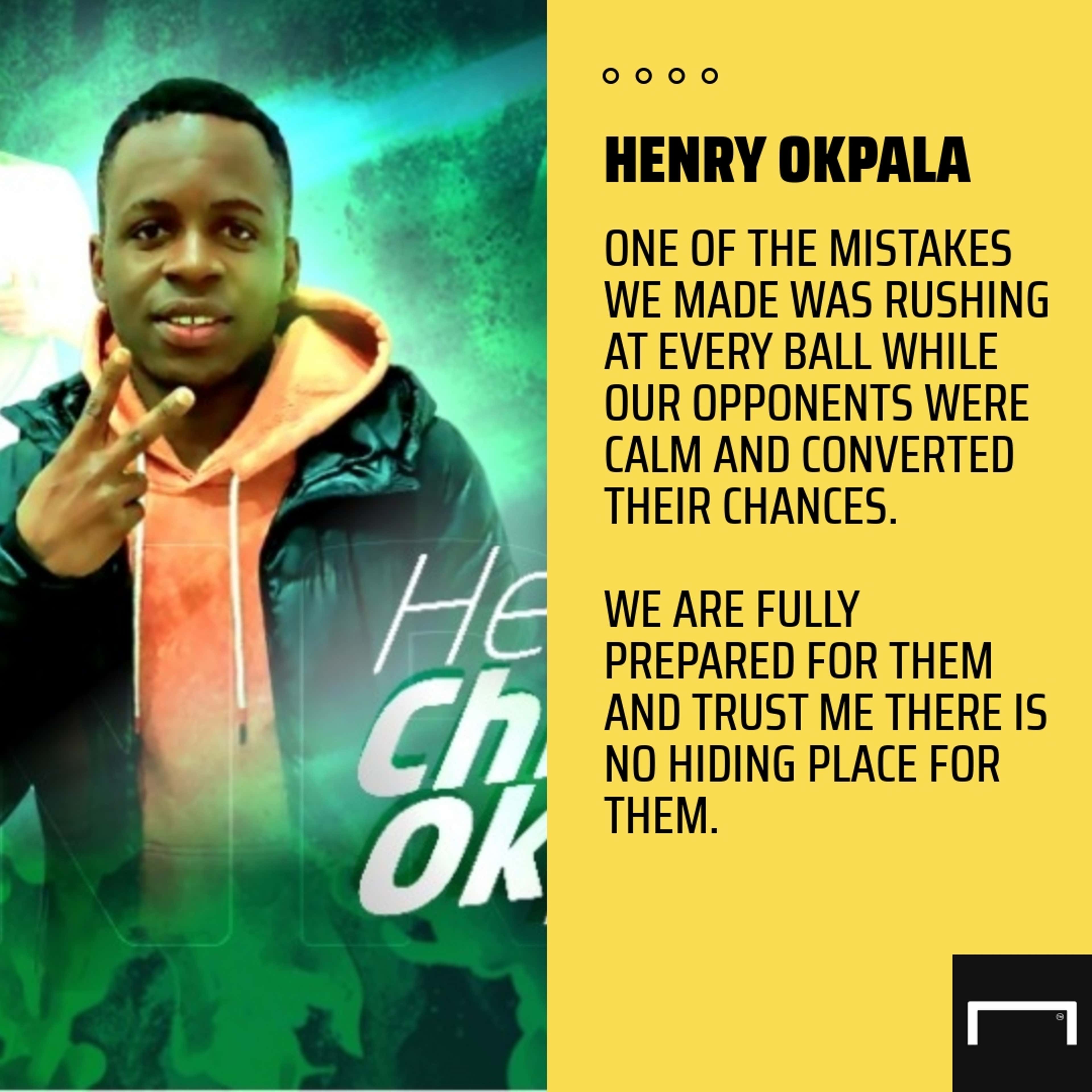 Henry Okpala PS