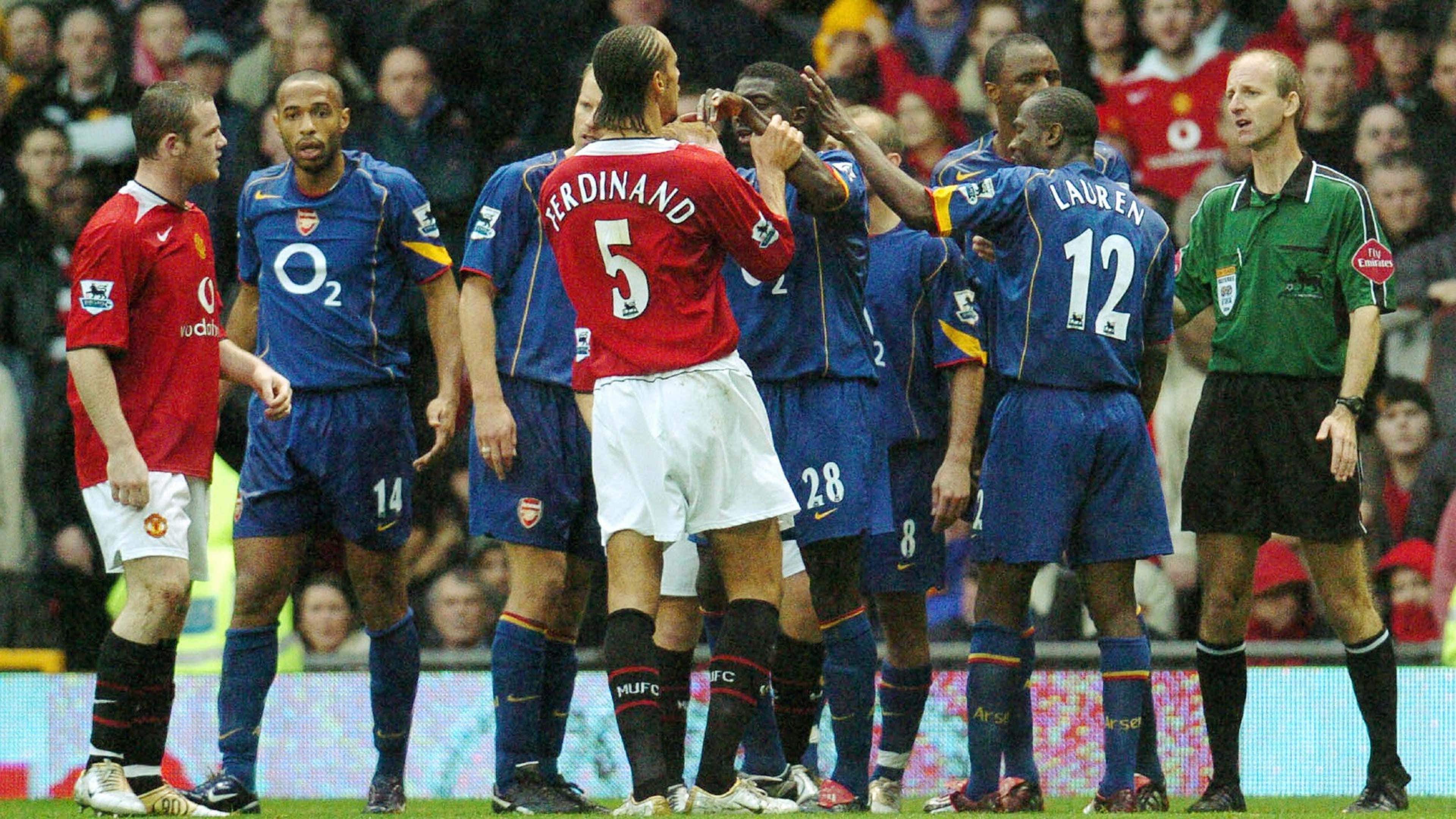 Manchester United vs Arsenal, Premier League 2004-05