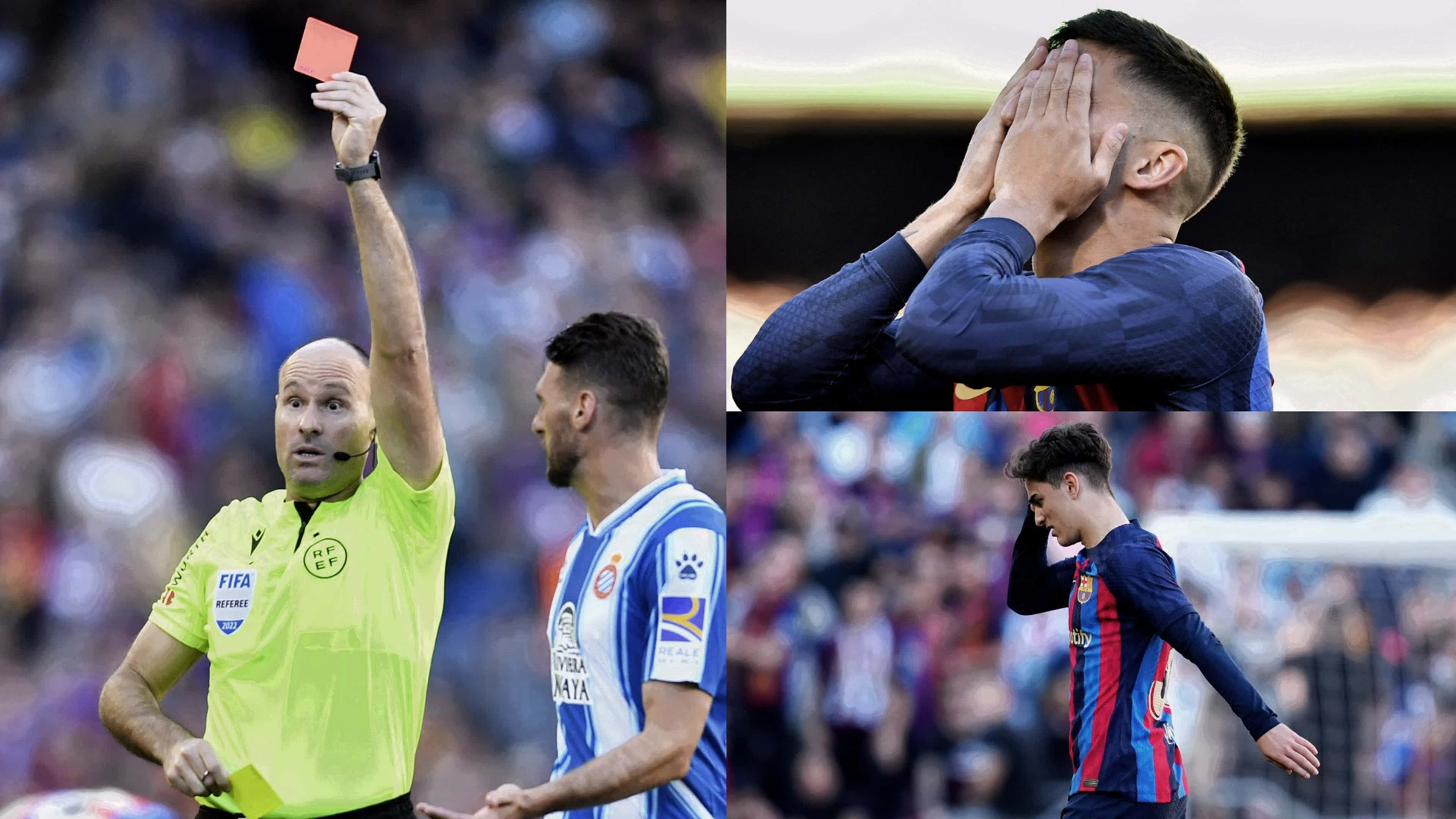 Someone should've tried it with Lahoz': Barca fans react as player