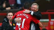 Federico Macheda Sir Alex Ferguson Manchester United