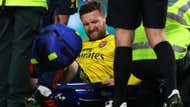 Shkodran Mustafi, Arsenal injury
