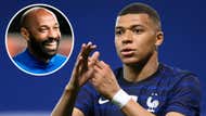 Thierry Henry Kylian Mbappe France