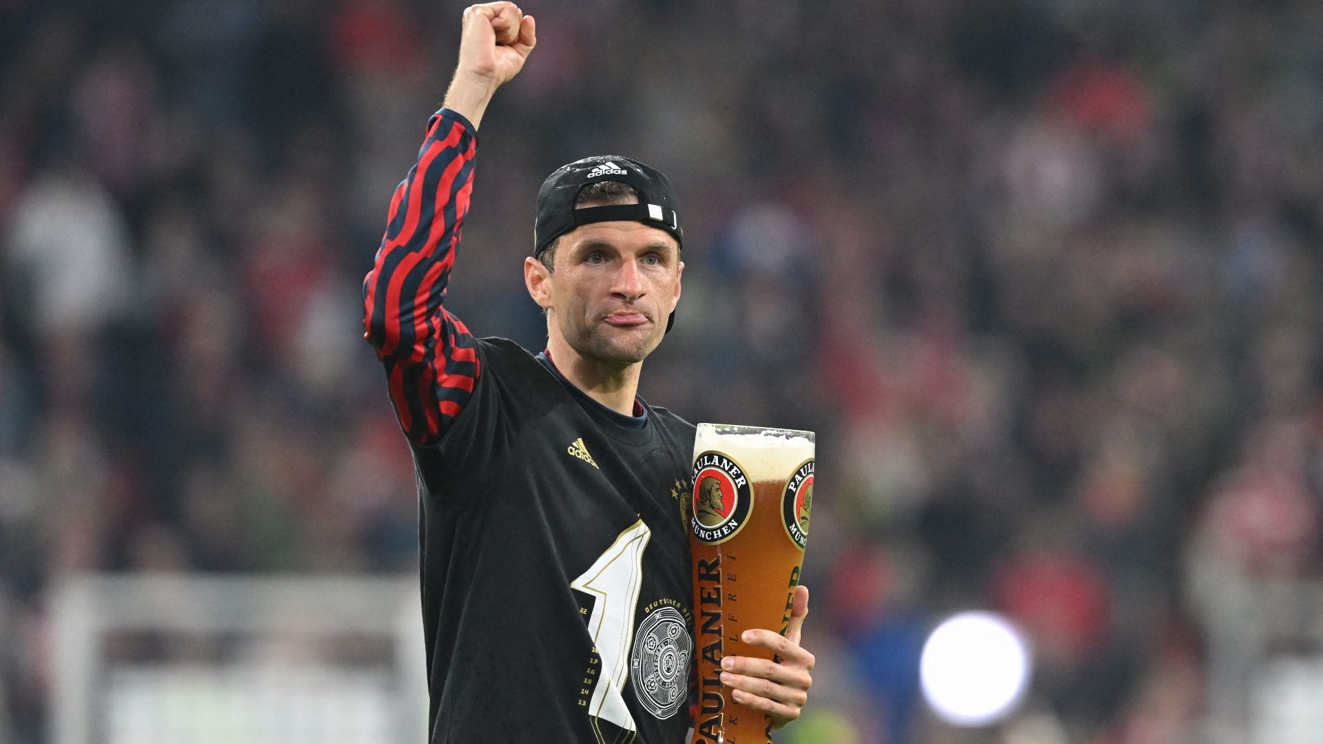 Müller Bayern campeón 2022