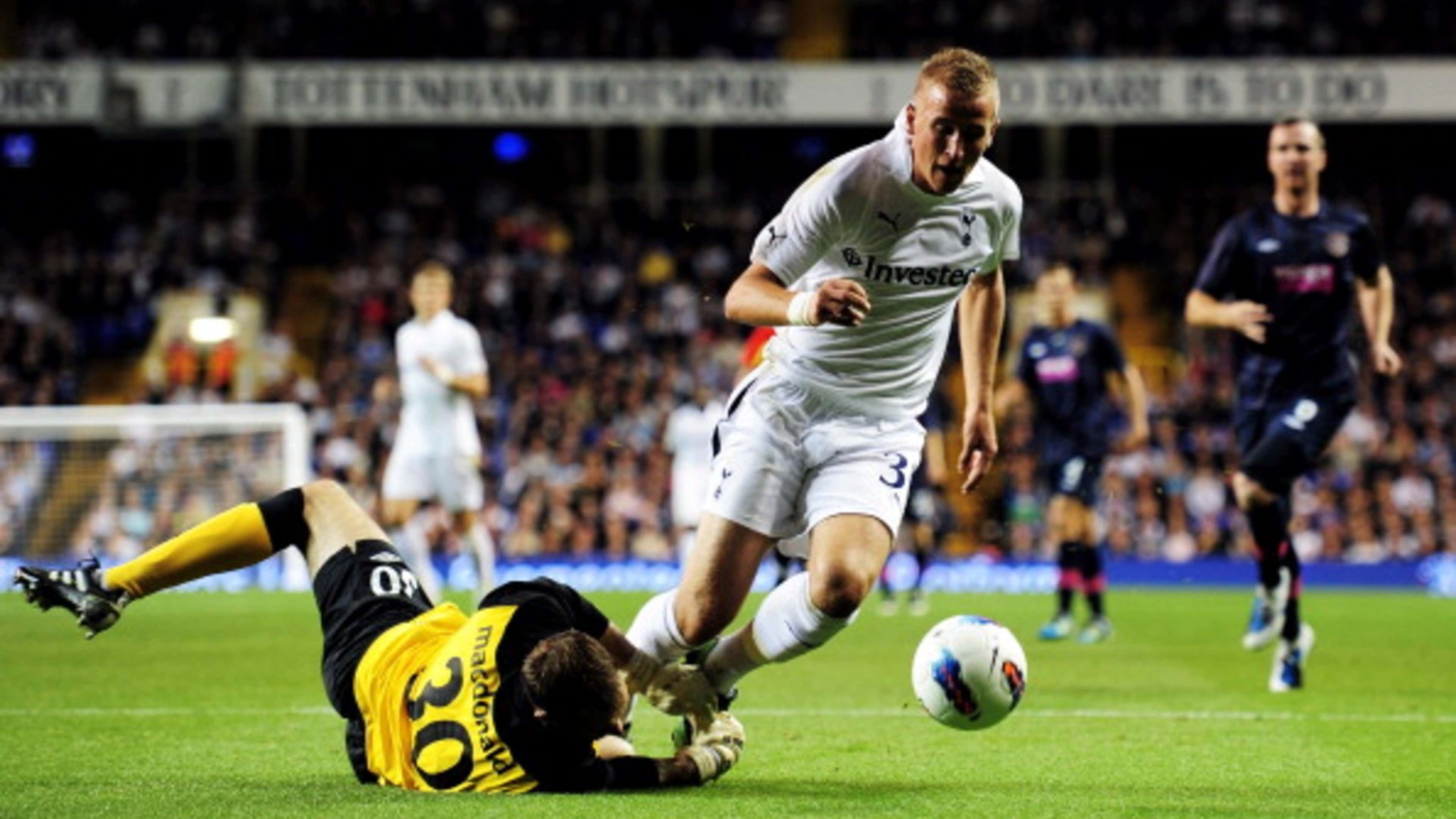 Harry Kane, Tottenham Hotspur vs Hearts, Europa League