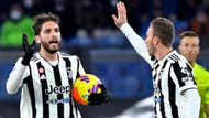 Locatelli Arthur Roma Juventus Serie A