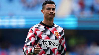 ONLY GERMANY Cristiano Ronaldo Manchester United 2022