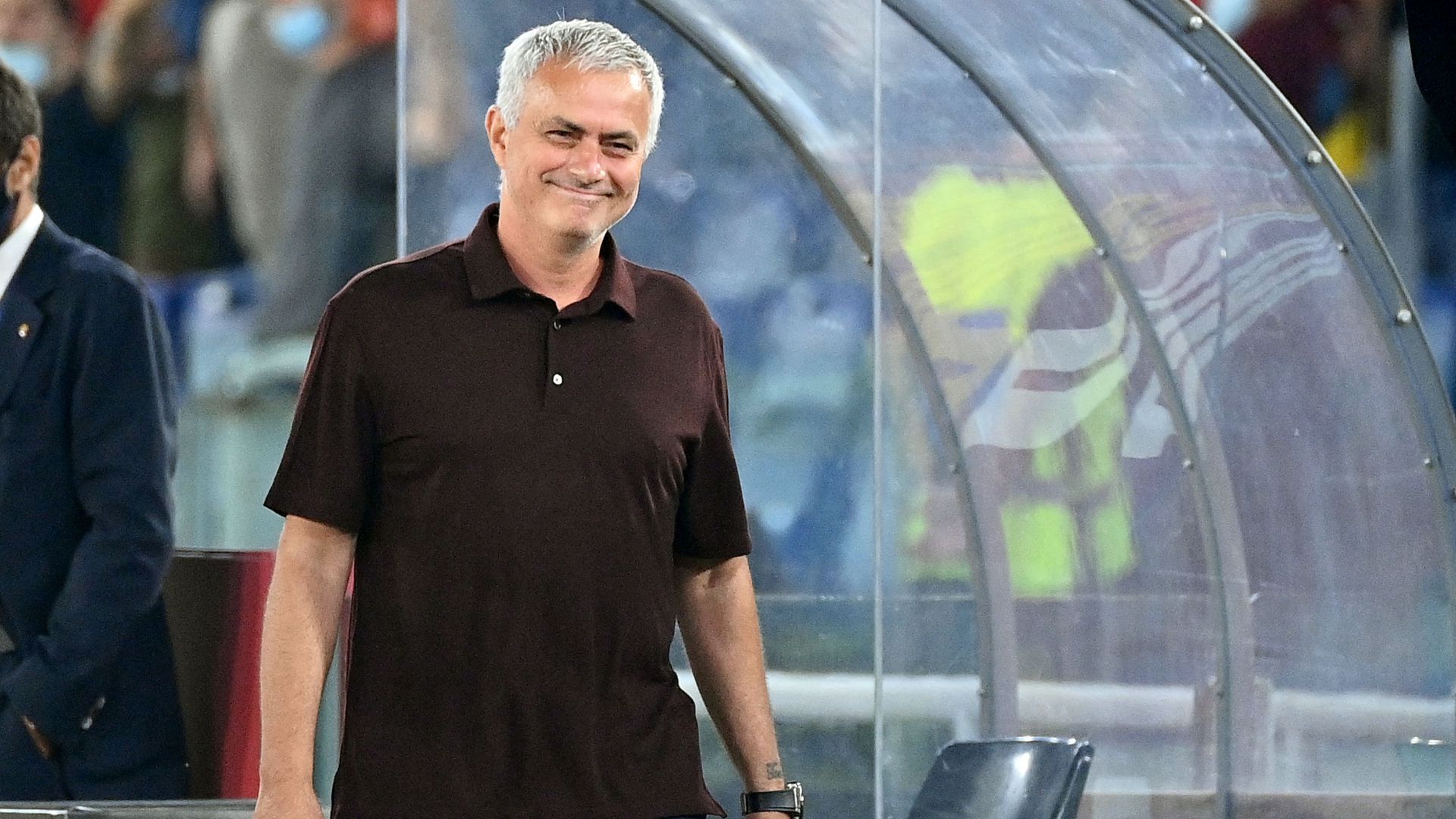 Jose Mourinho hạnh phúc khi Roma lọt vào chung kết UEFA Europa Conference League
