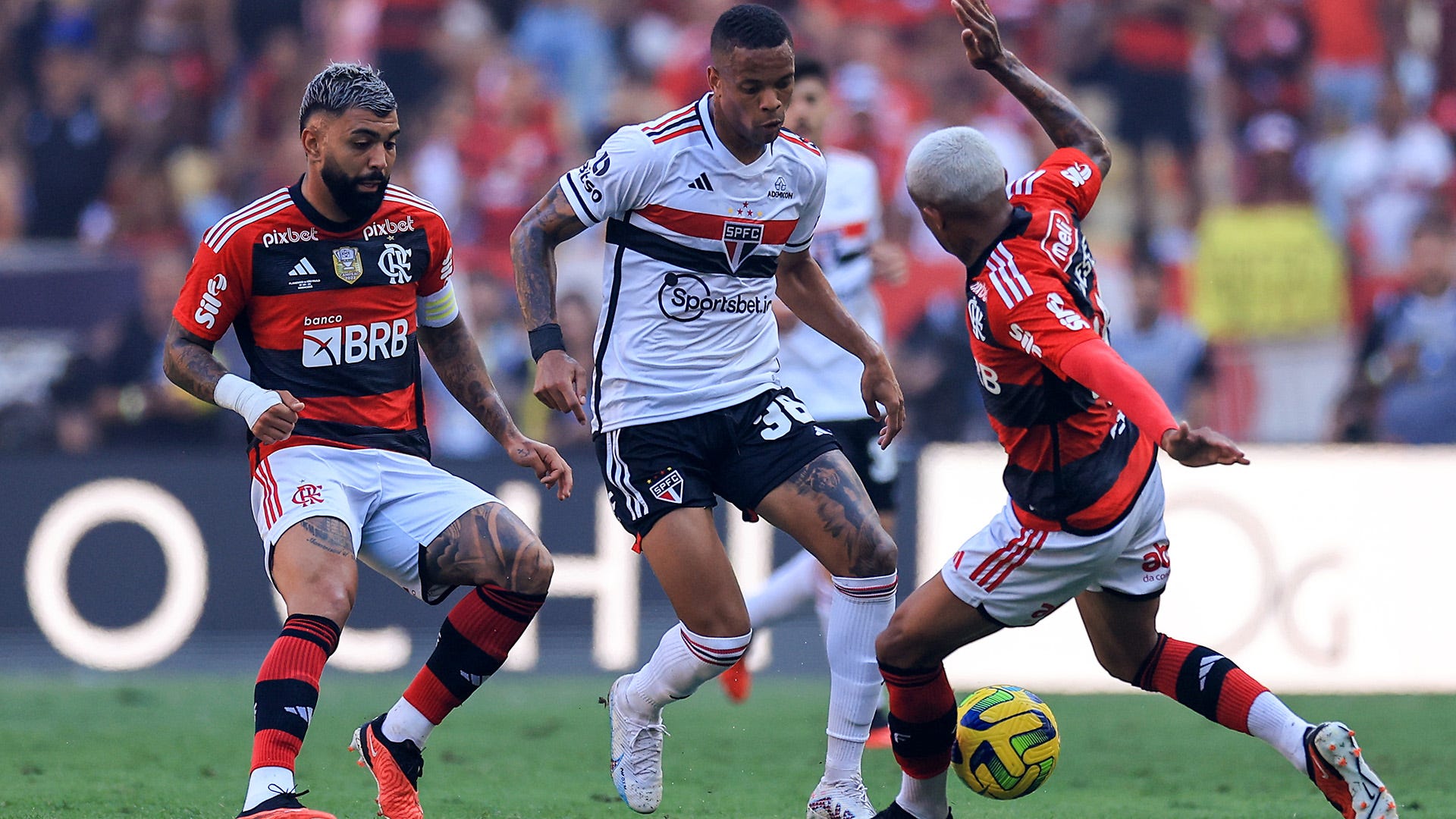 Flamengo x São Paulo ao vivo: onde assistir, escalação provável e horário