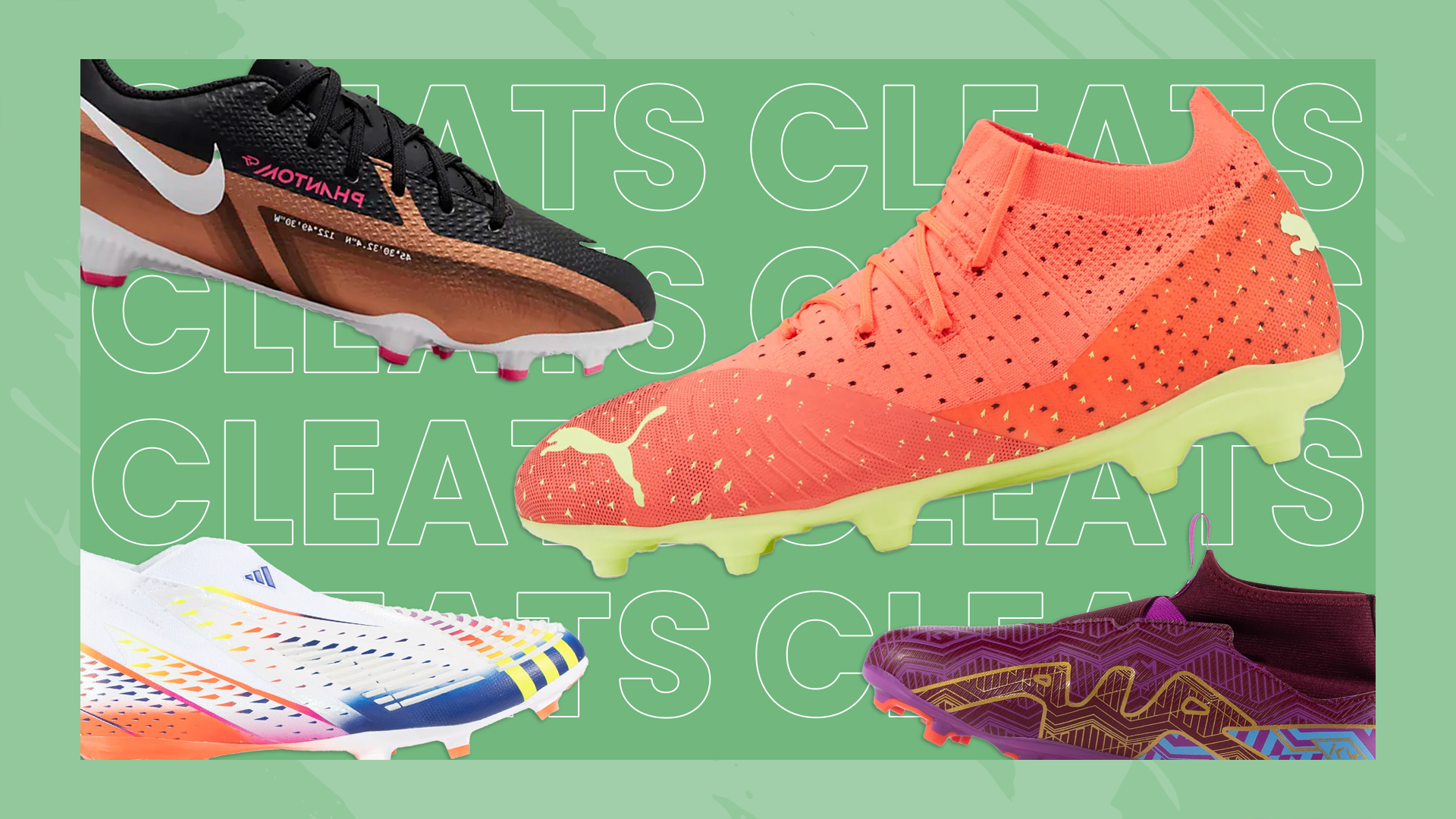 toxicidad cache Excelente The best soccer cleats for kids in 2023 | Goal.com