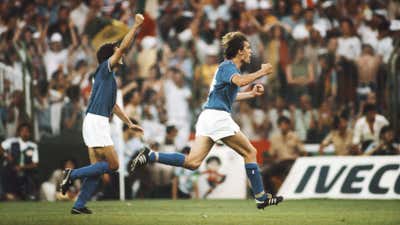 Marco Tardelli Italy West Germany 1982 World Cup
