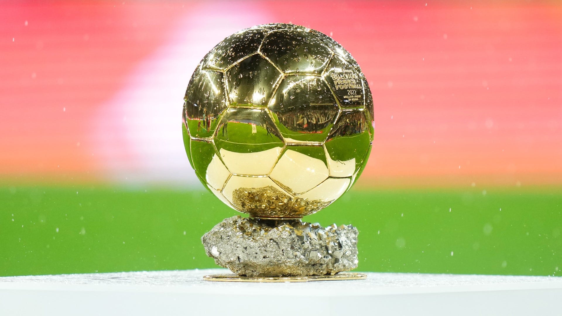 Le Ballon d'or : la plus prestigieuse distinction du football