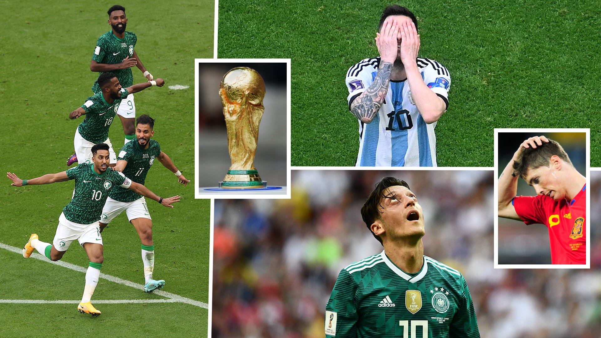 Japan turning over Germany, Saudi Arabia dismantling Messi & Argentina - it's the biggest World Cup upsets of all time - Goal.co