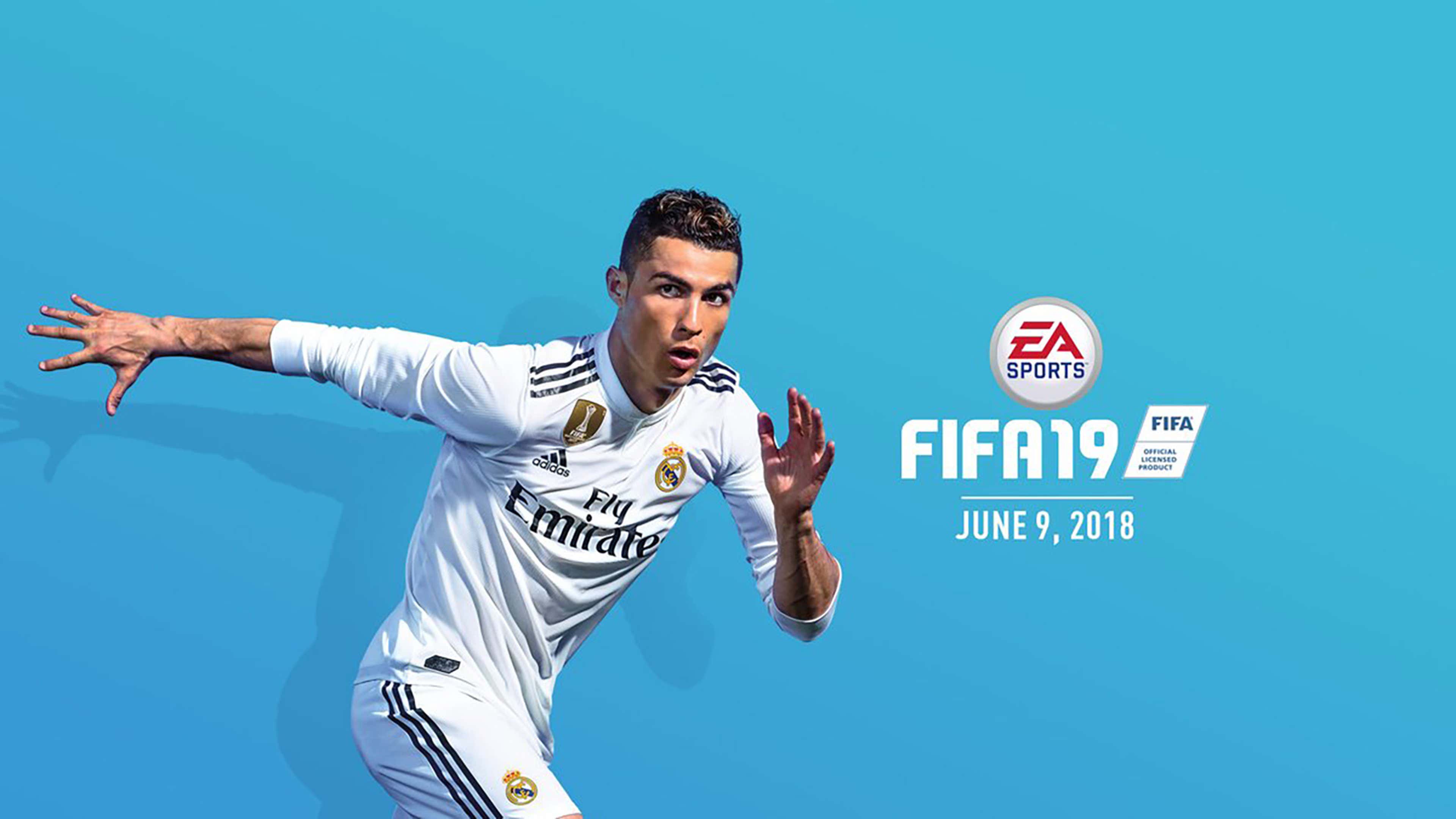 First look: Cristiano Ronaldo is the cover star for 'FIFA 18
