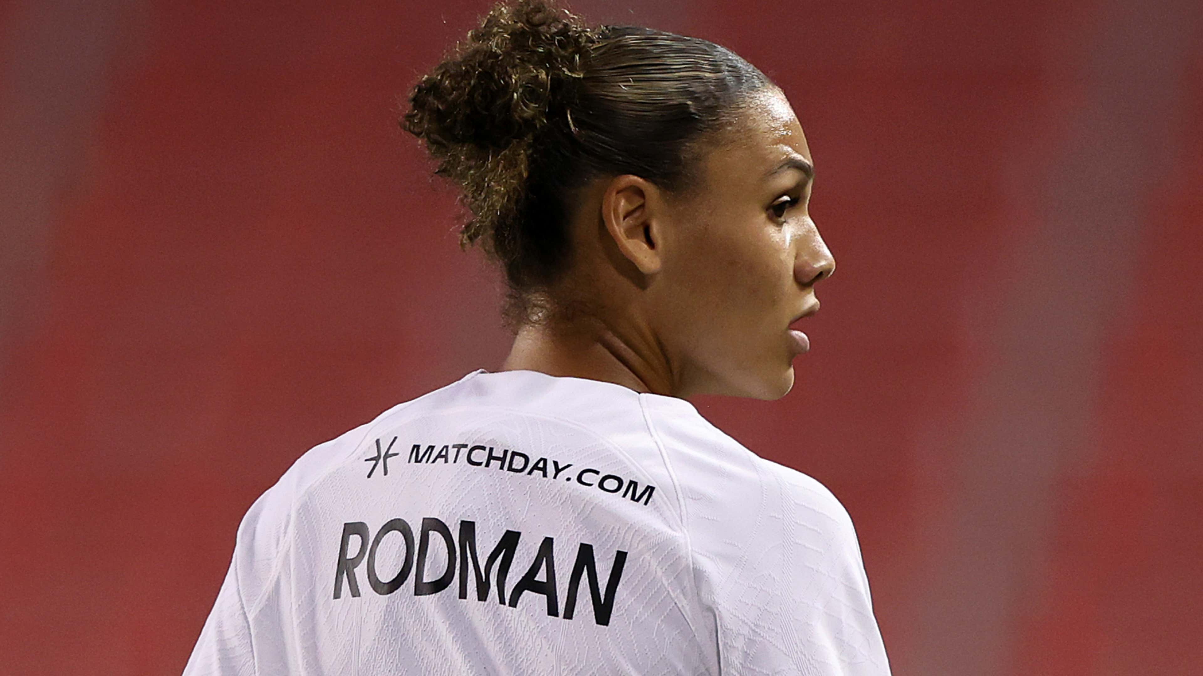 USWNT star Trinity Rodman: I've learned to be confident in myself