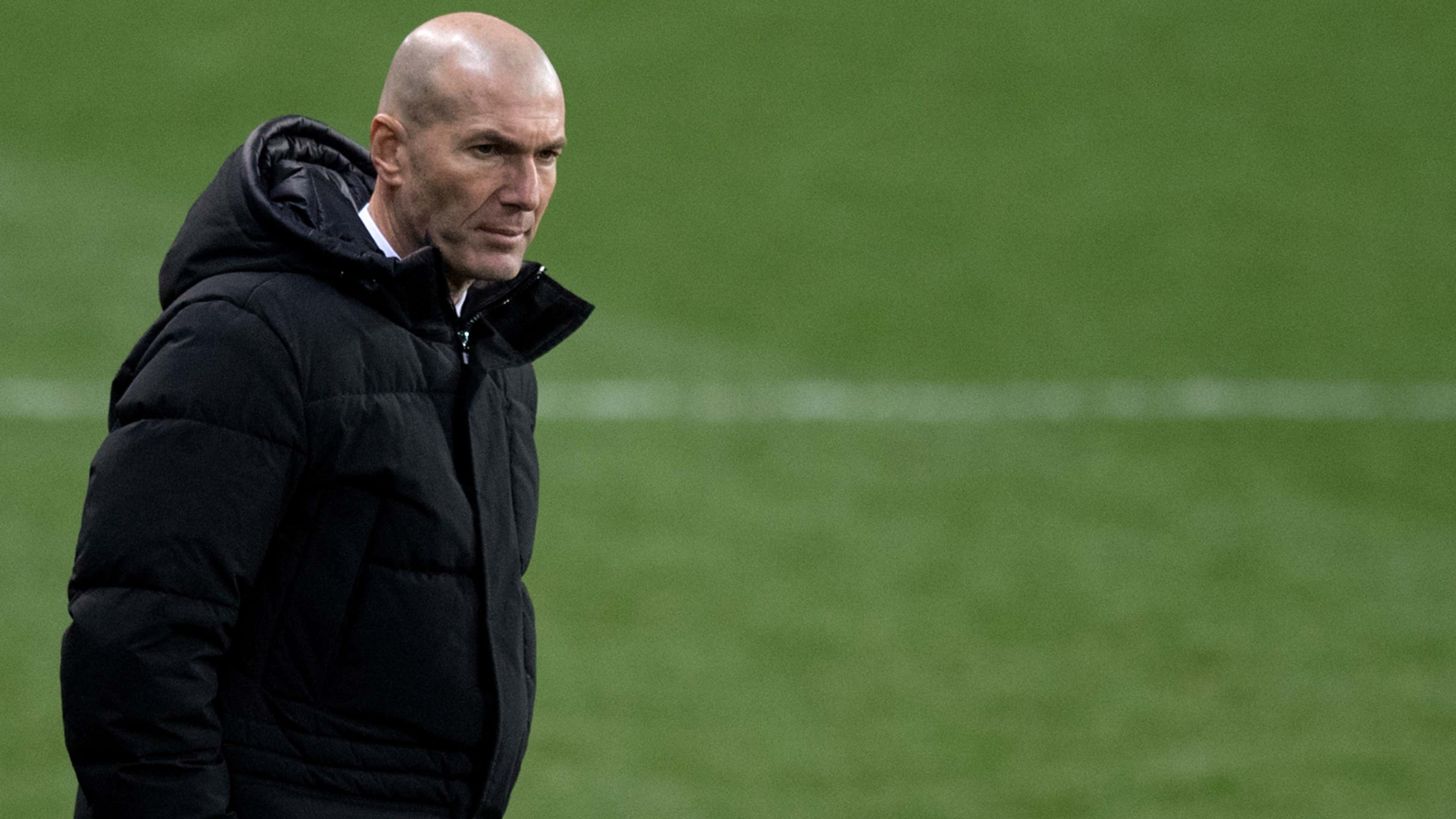 Zidane Real Madrid Athletic Club Supercopa de España 2021