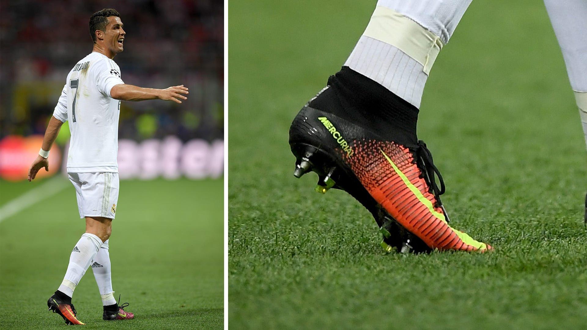historia de amor de Cristiano Ronaldo sus botines Nike Mercurial | Goal.com