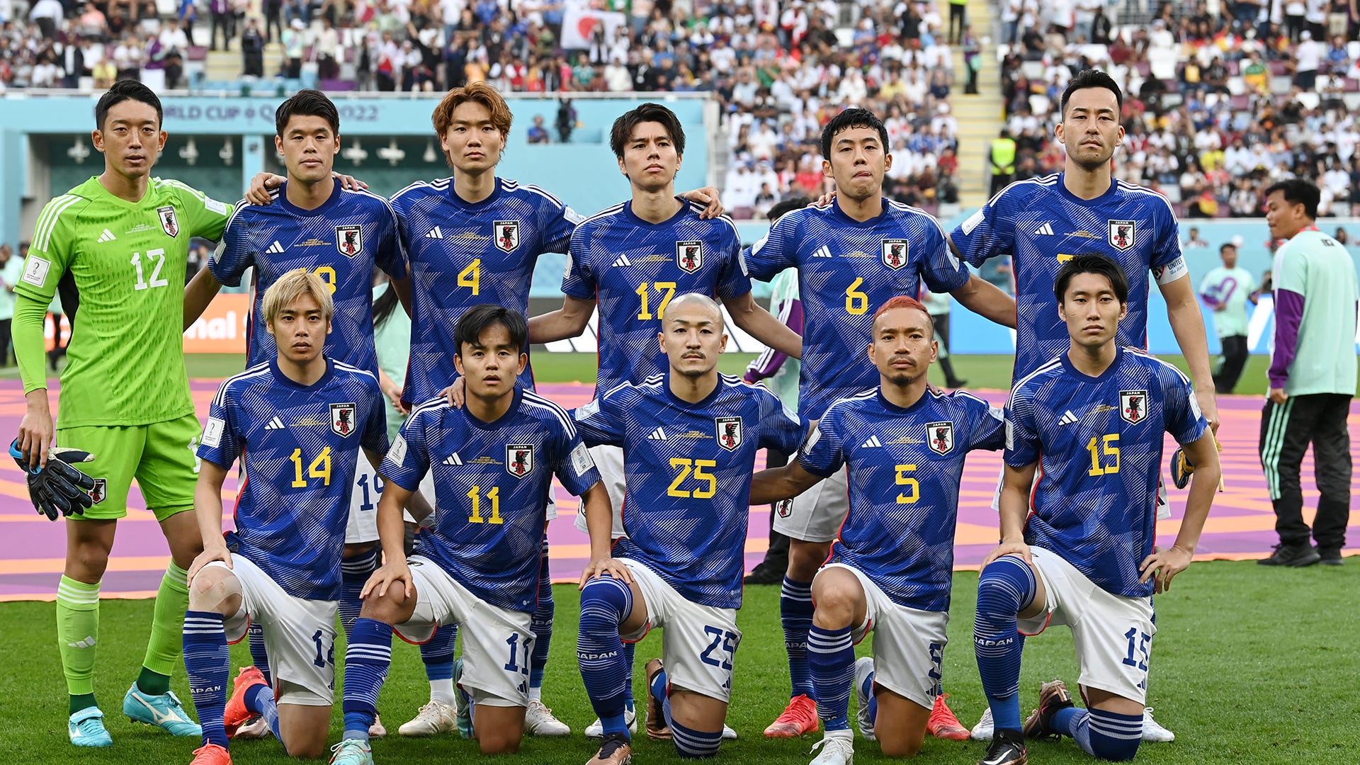 サッカー日本代表ユニフォーム　22年W杯オーセンティック