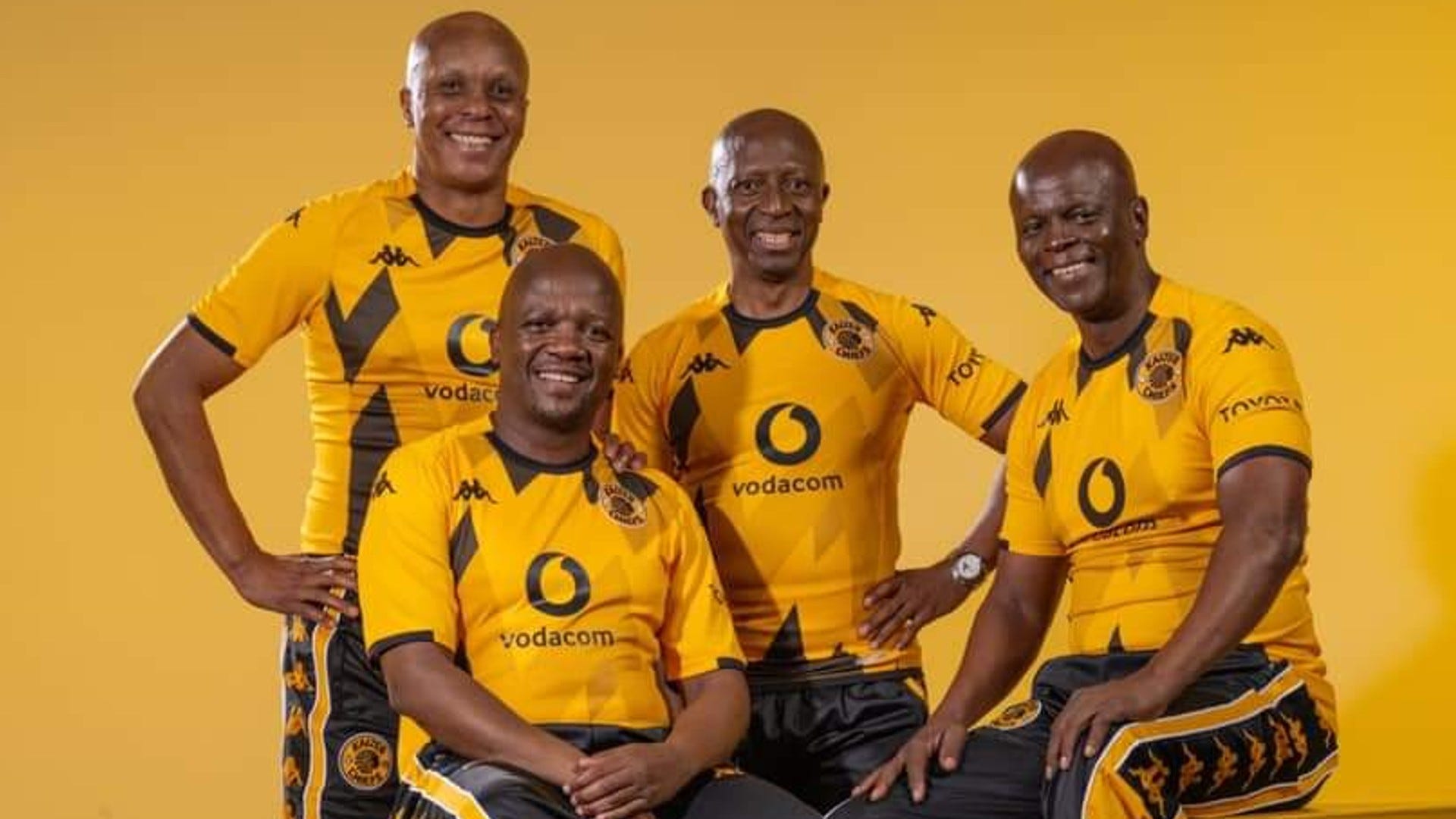 Kaizer Chiefs unveil their 2023/24 home and away kits