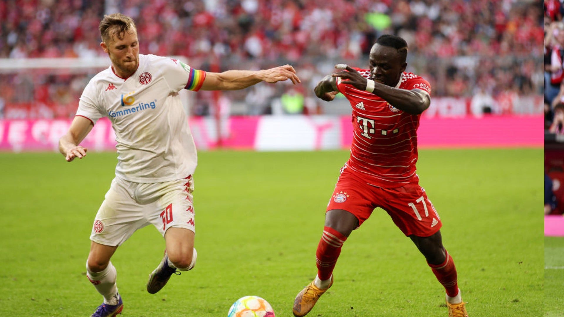 Coach exercise great happiness as Sadio Mane improved Bayern Munich's performances